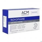 ACM Novophane cheveux et ongles 60 gelules