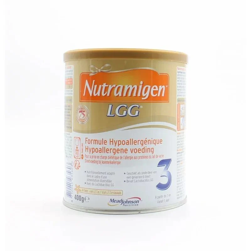 NUTRAMIGEN 3 LGG poudre 400 g