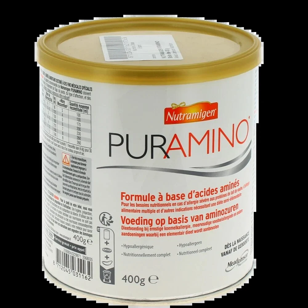 NUTRAMIGEN Puramino poudre 400 g