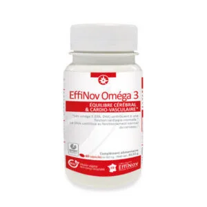 EFFINOV OMEGA 3 - 60 Capsules