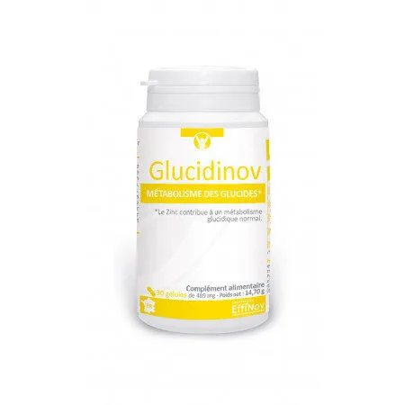 GLUCIDINOV - 30 Gelules