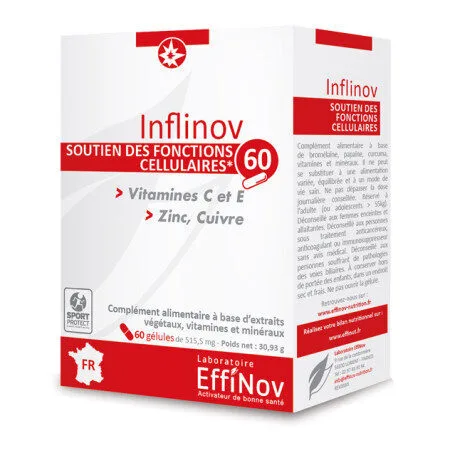 INFLINOV - 60 Gelules