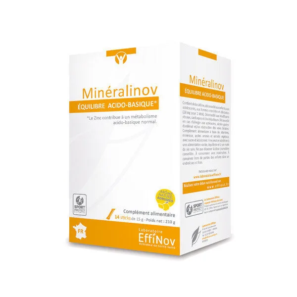 MINERALINOV 14 sticks