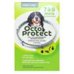 Octoprotect 1,25 g + 0,56 g Collier medicamenteux anti-puces et tiques chien de plus de 8 kg - 1 collier