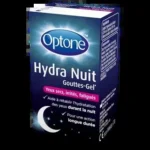 OPTONE HYDRA NUIT Gel goutte yeux secs irrites fatigues 10 ml
