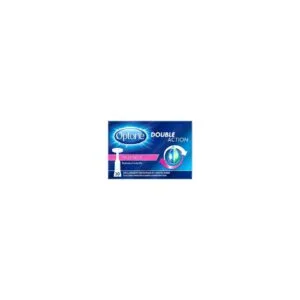 OPTONE DOUBLE ACTION Solution oculaire yeux secs 10 monodoses