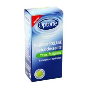 OPTONE Solution oculaire rafraichissante yeux fatigues 10 ml
