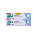 GUM Original White Dentifrice Blancheur 2 x 75 ml
