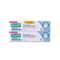 GUM Original White Dentifrice Blancheur 2 x 75 ml