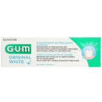 GUM Original White dentifrice 75 ml