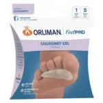 Orliman FeetPad Coussinet gel orteils gauche taille L