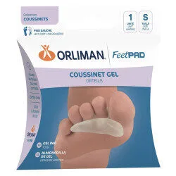 Orliman FeetPad Coussinet gel orteils gauche taille M