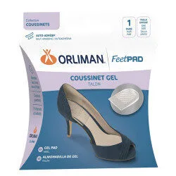 Orliman FeetPad Coussinet gel talon taille unique