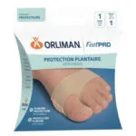 Orliman FeetPad Protection plantaire métatarses taille 1