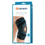 Orliman Genulig Stab genouillere ligamentaire articulee noire taille 1