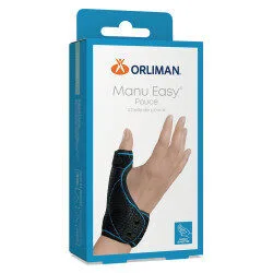 Orliman Lombofit Ceinture de soutien lombaire hauteur 26cm taille 3