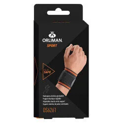 Orliman Sport Poignet élastique réglable taille unique