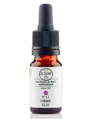 Elixirs and Co Elixir floral Bio Fleurs de Bach n11 Orme (Elm) 10 ml
