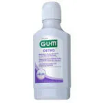 GUM Ortho bain de bouche anti-plaque 3090