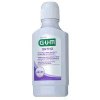 GUM Ortho bain de bouche anti-plaque 3090