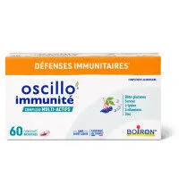 Oscillo' Immunite Adulte - boite de 60 comprimes