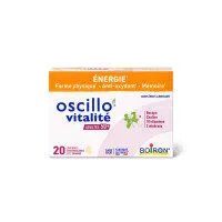 Oscillo' Vitalite 50+ - boite de 20 comprimes effervescents