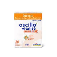 Oscillo' Vitalite des 3 ans - boite de 30 sticks gout tropical
