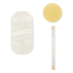 Hollister Pouchkins poche 1 piece prematures support plan SoftFlex transparente a decouper 0-15 mm bt 30