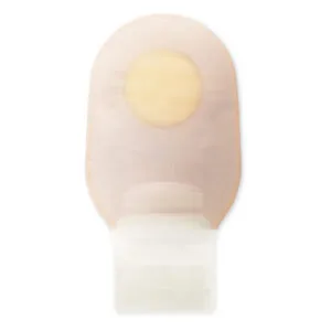 Hollister Pouchkins poche vidable 1 piece transparente 230 ml decoupe 0-38 mm nourrisson bt 10