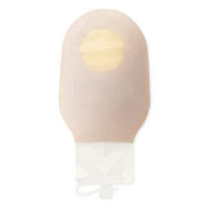 Hollister Pouchkins poche vidangeable urostomie 1 piece transparente 230 ml decoupe 0-38 mm nourrisson bt 10