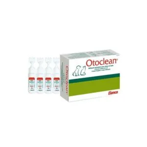 Otoclean Nettoyant auriculaire chien et chat - boite de 18 unidoses de 5 ml (90 ml)