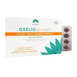 OXELIO Protect peau claire et sensible - 60 capsules