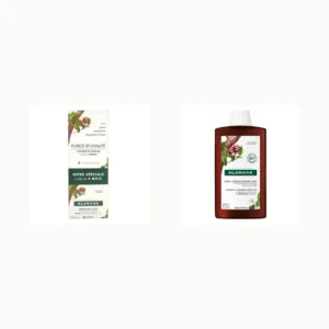 Pack Routine Cheveux Automne, Keratincaps et Klorane