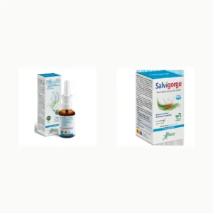 Pack Nez et Gorge Adulte, Fitonasal et Salvigorge