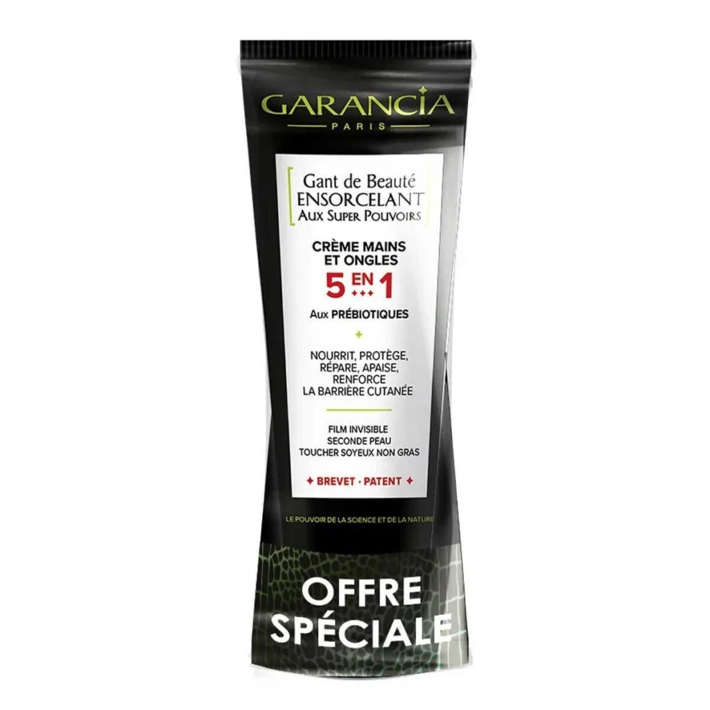 Garancia GANT DE BEAUTÉ ENSORCELANT Crème Mains et Ongles 5 en 1, 2x50 g