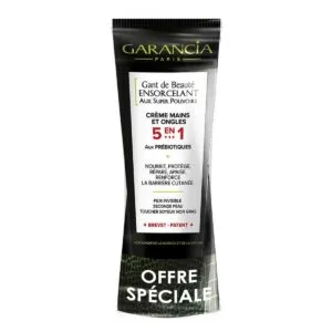 Garancia GANT DE BEAUTÉ ENSORCELANT Crème Mains et Ongles 5 en 1, 2x50 g