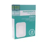 Marque Conseil Pansement chirurgical sterile 10 x 15 cm, boite de 10