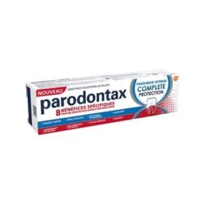 Parodontax Gencives + Sensibilite dentifrice haleine fraicheur intense 75 ml
