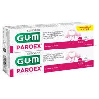 GUM Paroex dentifrice traitement d'attaque 0,12% 75 ml