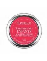 Elixirs and Co Gommes Bio Fleurs de Bach Enfants 45 g