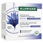 Klorane Bleuet BIO Patchs Yeux Lissants et Defatigants Express 7 x 2 patchs (14 patchs)