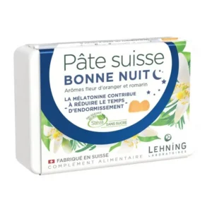 Lehning Pâte Suisse Bonne Nuit 40 gommes