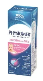 Physiomer Hygiène du Nez Bébé Spray Nasal Micro-Diffusion - 115 ml