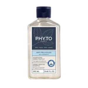 PHYTOSOLUTION Anti-pellicules Shampooing dermo-traitant, 250 ml