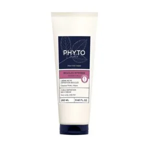 PHYTO BOUCLES INTENSES Crème riche nutrition cheveux frisés crépus, 250 ml