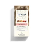 PHYTOCOLOR 8.1 Blond clair cendré Coloration permanente, 1 kit