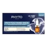 PHYTOCYANE-MEN Traitement anti-chute Homme, 12 x 3,5 ml