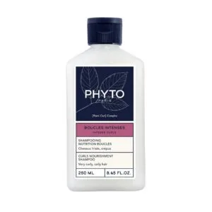 PHYTO BOUCLES INTENSES Shampooing nutrition cheveux frisés crépus, 250 ml