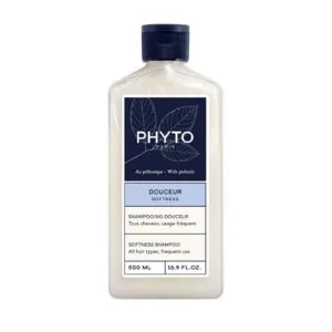 PHYTO DOUCEUR Shampooing douceur tous types de cheveux, 500 ml
