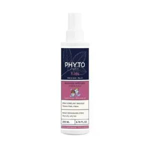 PHYTO KIDS BOUCLES INTENSES Spray démêlant magique cheveux frisés crépus, 200 ml